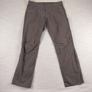 KÜHL Radikl Hiking Pants 36x32 Carbon Gray